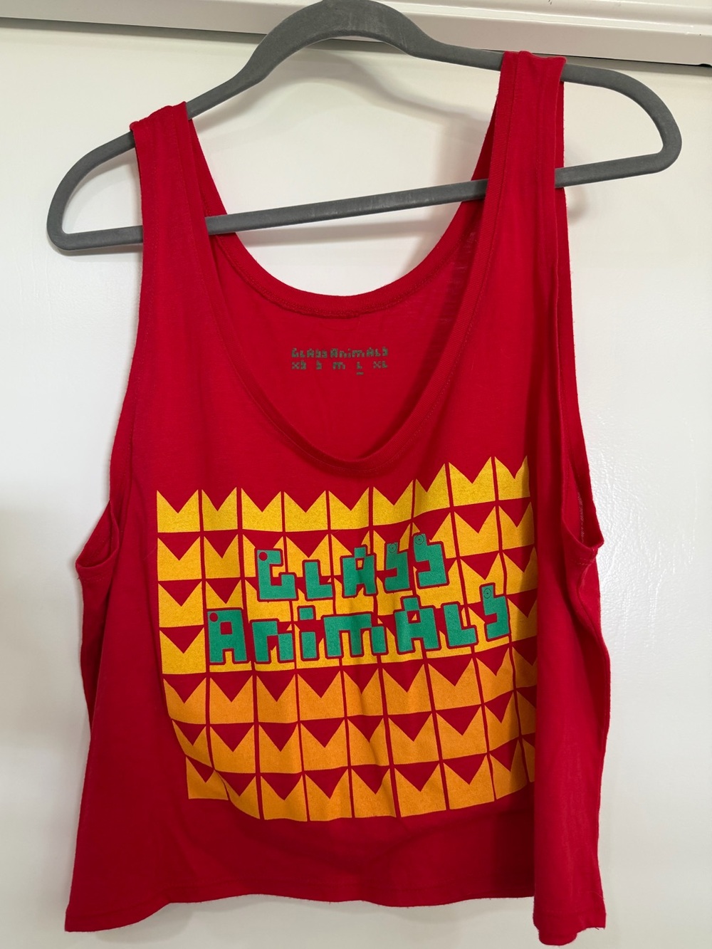Glass Animals Tank Top